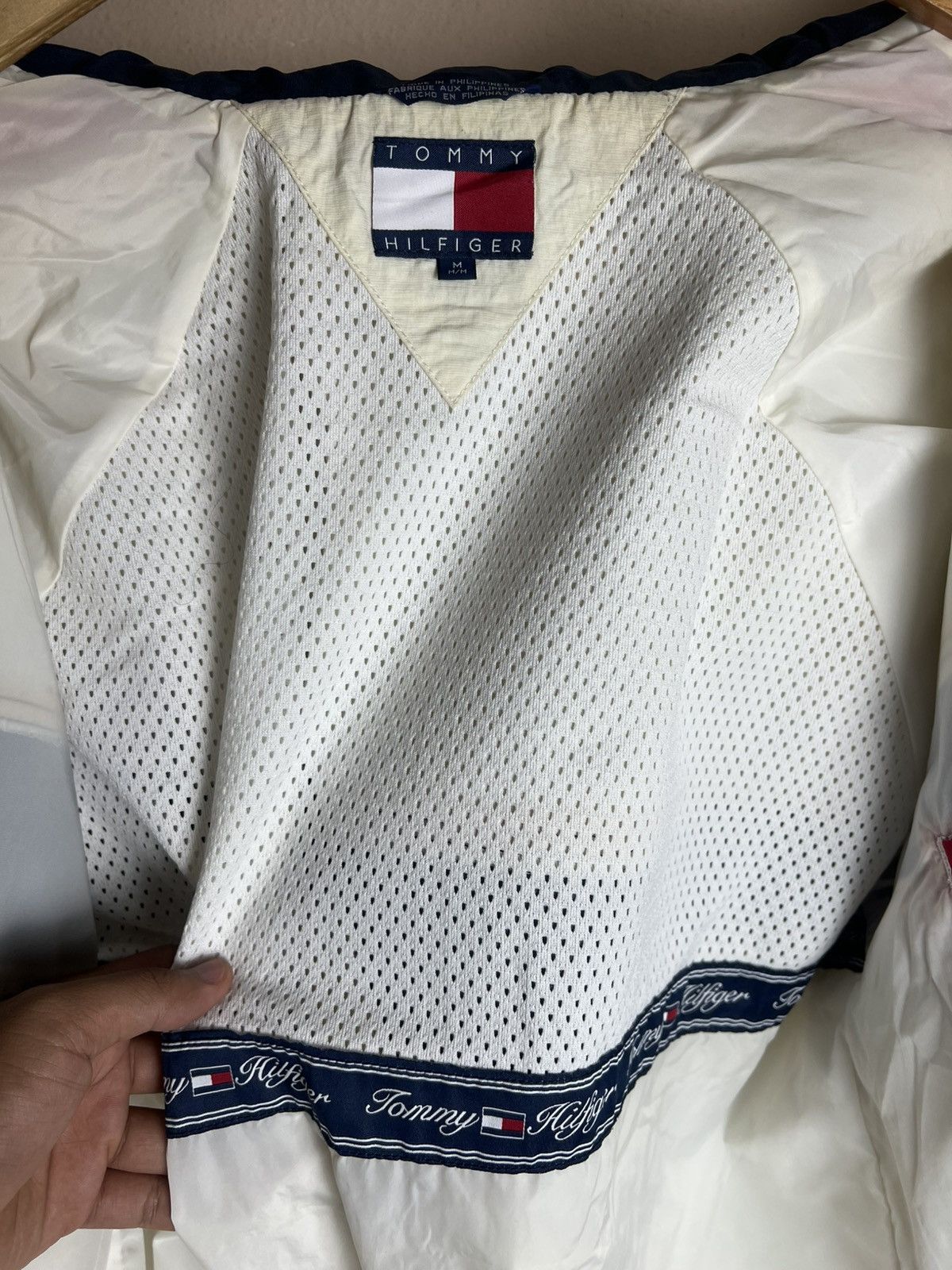 Tommy Hilfiger Vintage Tommy Hilfiger Vintage Sailing Gear Anorak Size US M / EU 48-50 / 2 - 15 Thumbnail