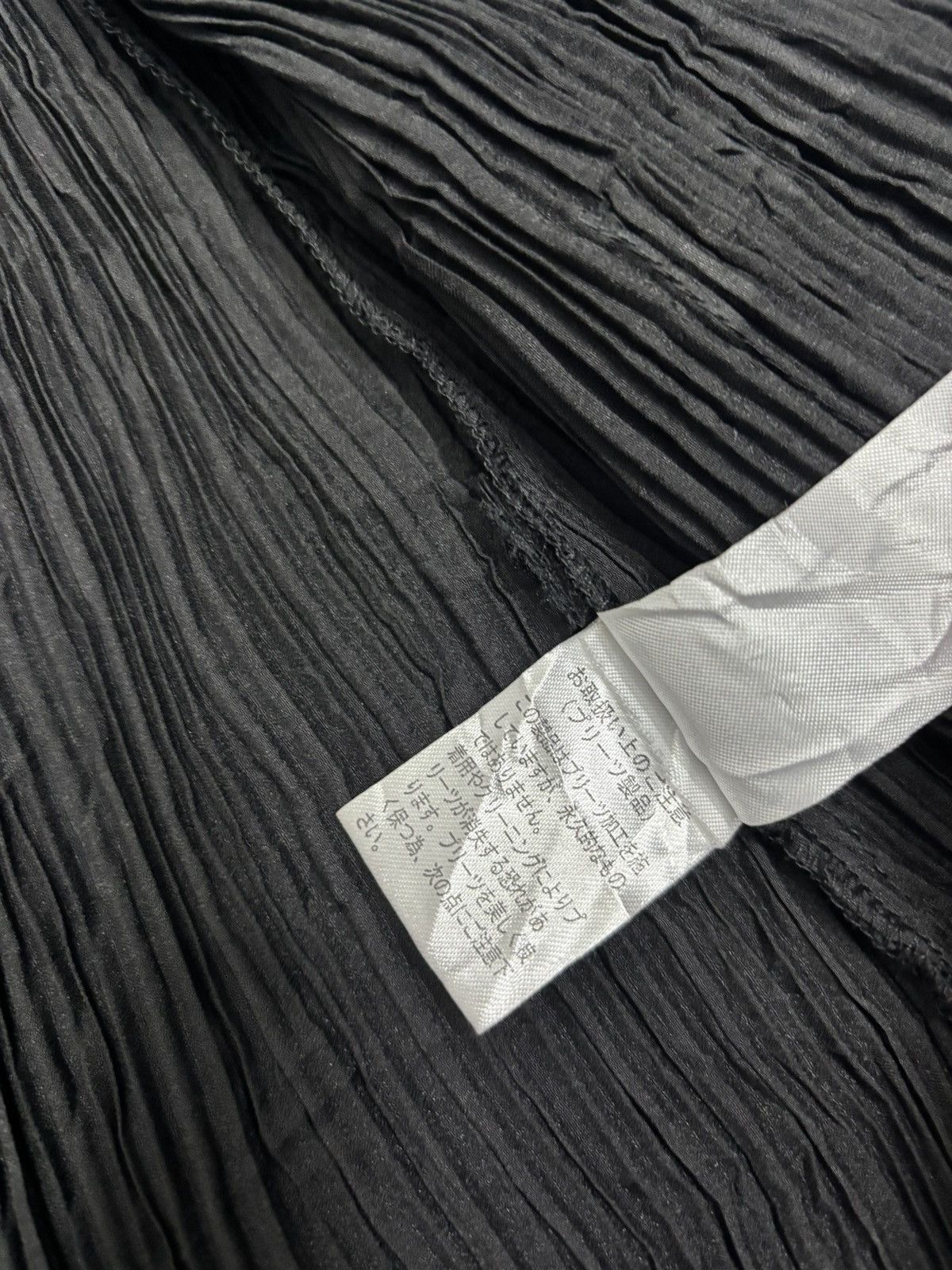 Issey Miyake × Japanese Brand × Pleats Please Issey Miyake PLEATED PLEASE ISSEY MIYAKE STYLE DESIGN DRAPE JACKET Size S / US 4 / IT 40 - 11 Thumbnail