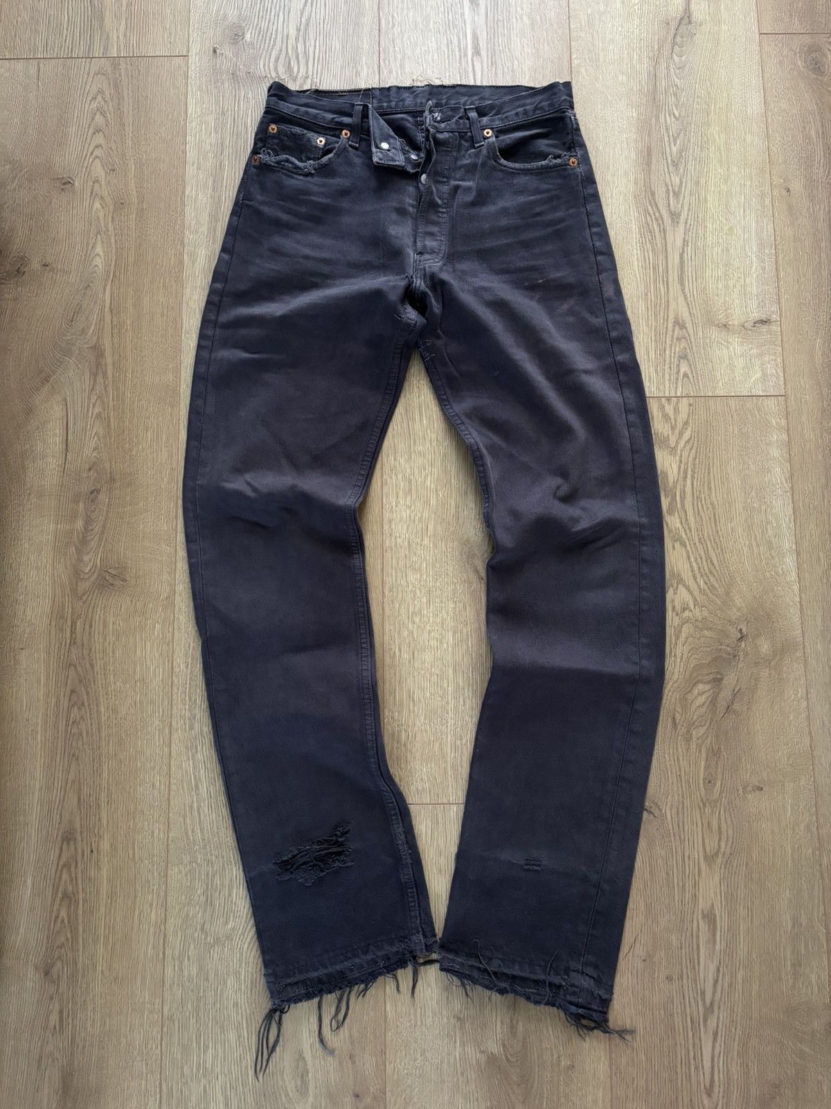Levi's × Levi's Vintage Clothing Levi’s 501 vintage Size US 30 / EU 46 - 1 Thumbnail