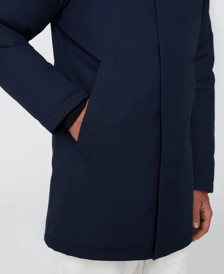 Other BNWT AW23 QUARTZ.CO ALBAN FORWARD INSULATED COAT NAVY S Size US S / EU 44-46 / 1 - 15 Thumbnail