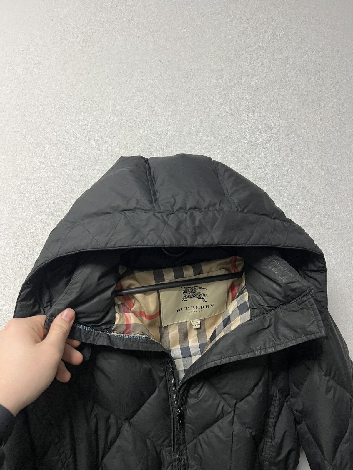 Burberry Burberry Puffer Jacket Luxury Size XL / US 12-14 / IT 48-50 - 3 Thumbnail