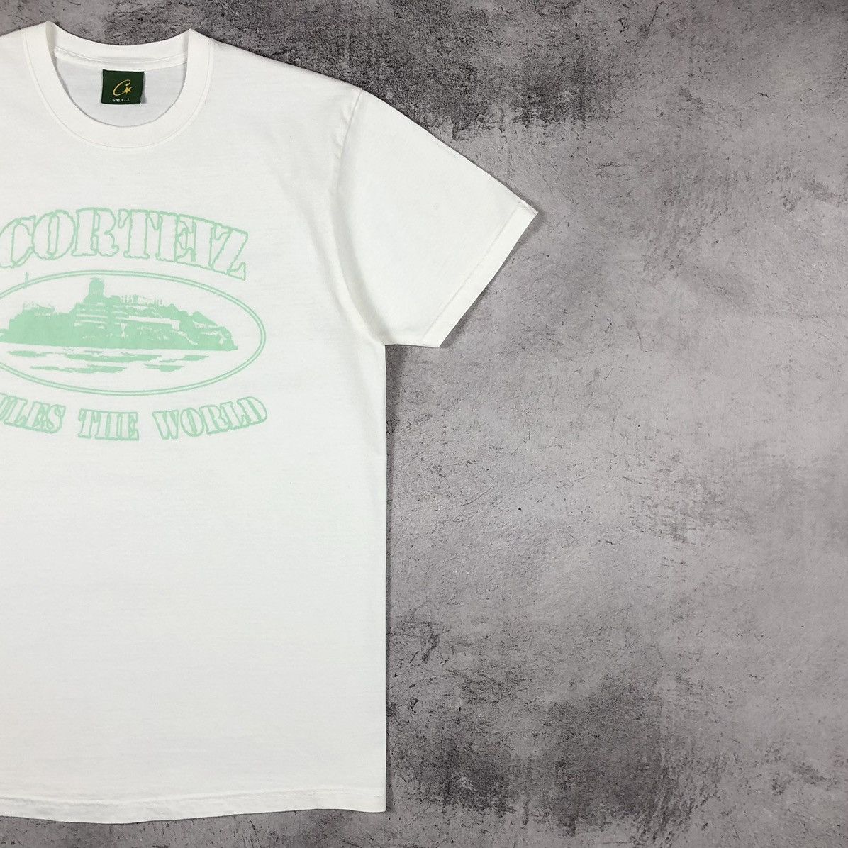 Corteiz Corteiz Alcatraz Tee Size US S / EU 44-46 / 1 - 8 Thumbnail