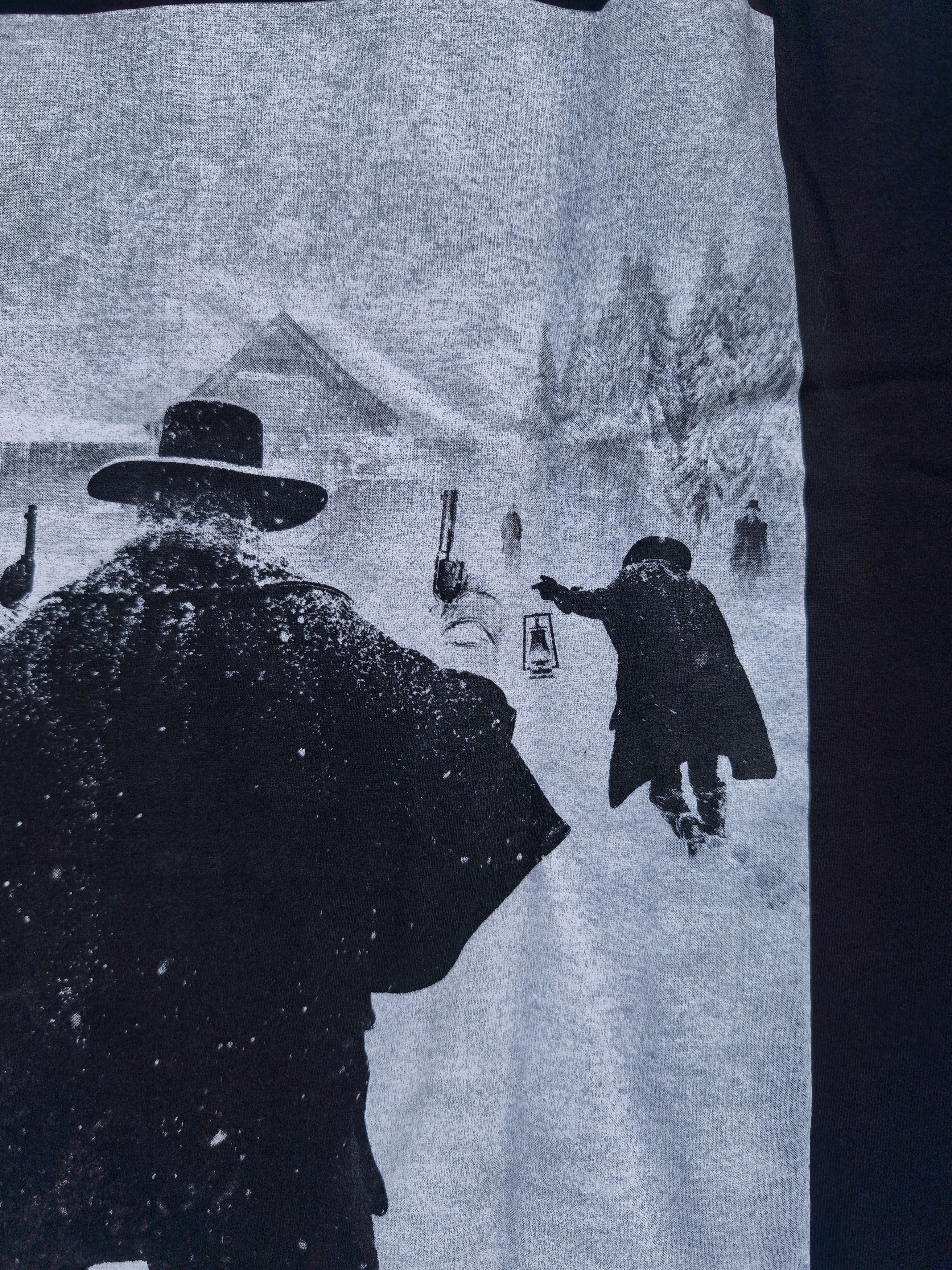 Other The Hateful Eight Film by Quentin Tarantino T-shirt Size US XXL / EU 58 / 5 - 12 Thumbnail