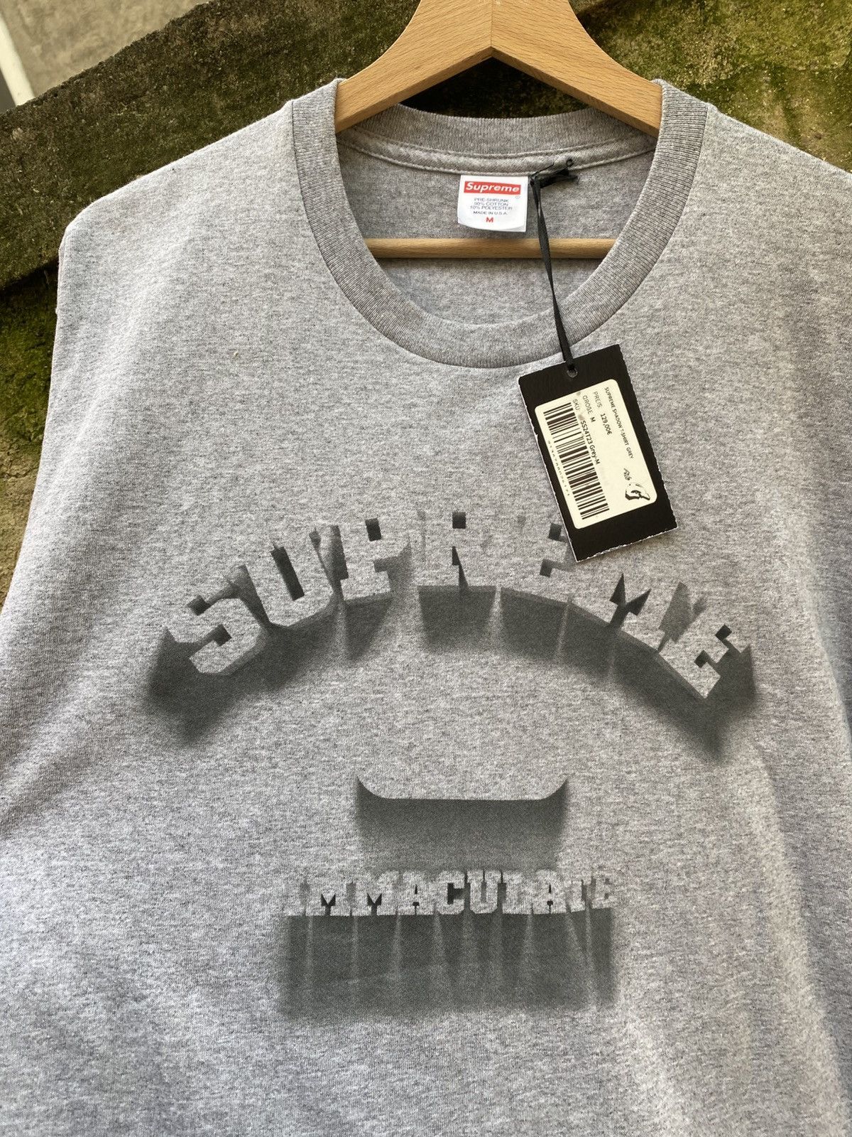Supreme Supreme Shadow T-Shirt Size US M / EU 48-50 / 2 - 2 Thumbnail
