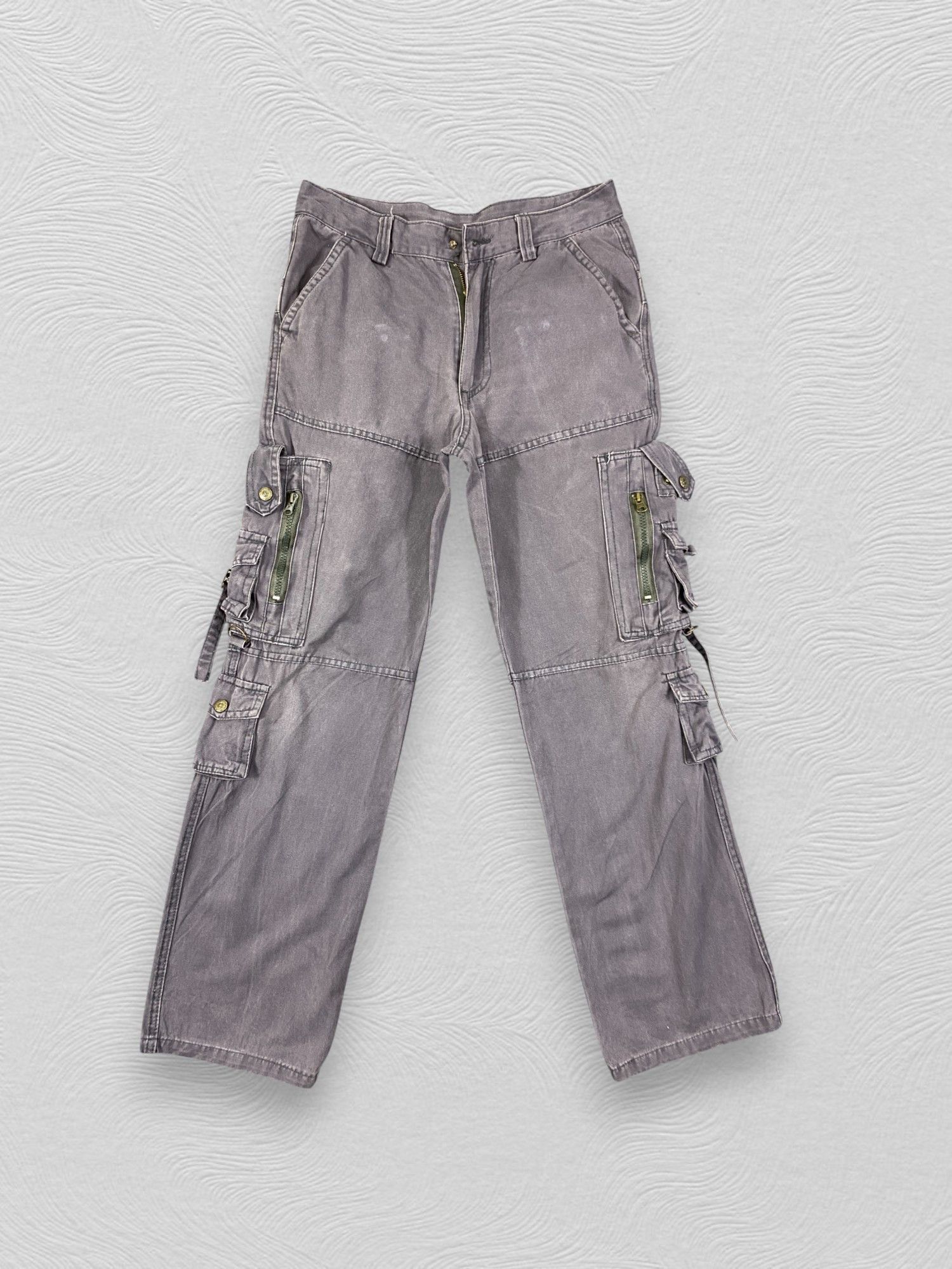 Hysteric Glamour Vintage Japanese Brand Cargo Bondage Pants -CP291 Size US 30 / EU 46 - 1 Thumbnail