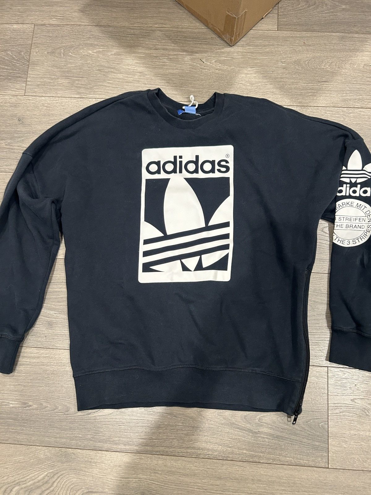 Adidas Adidas Sweater Size US L / EU 52-54 / 3 - 1 Preview