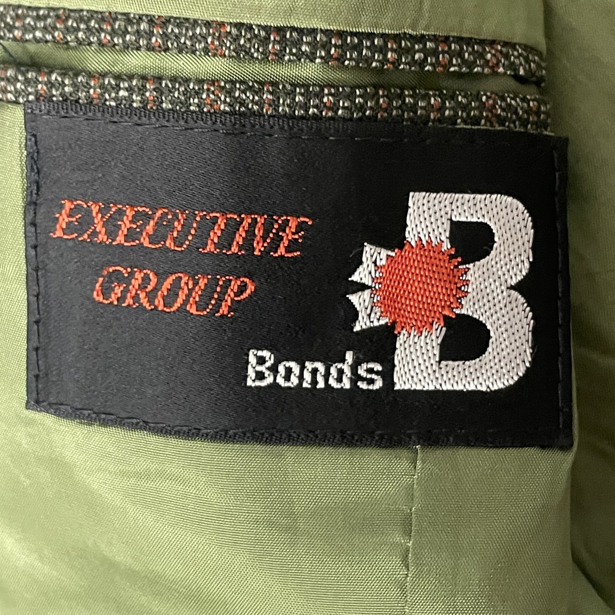 Other Vtg Bonds Sport Coat MOD Copper Overcheck Jacket Size 42R - 5 Thumbnail