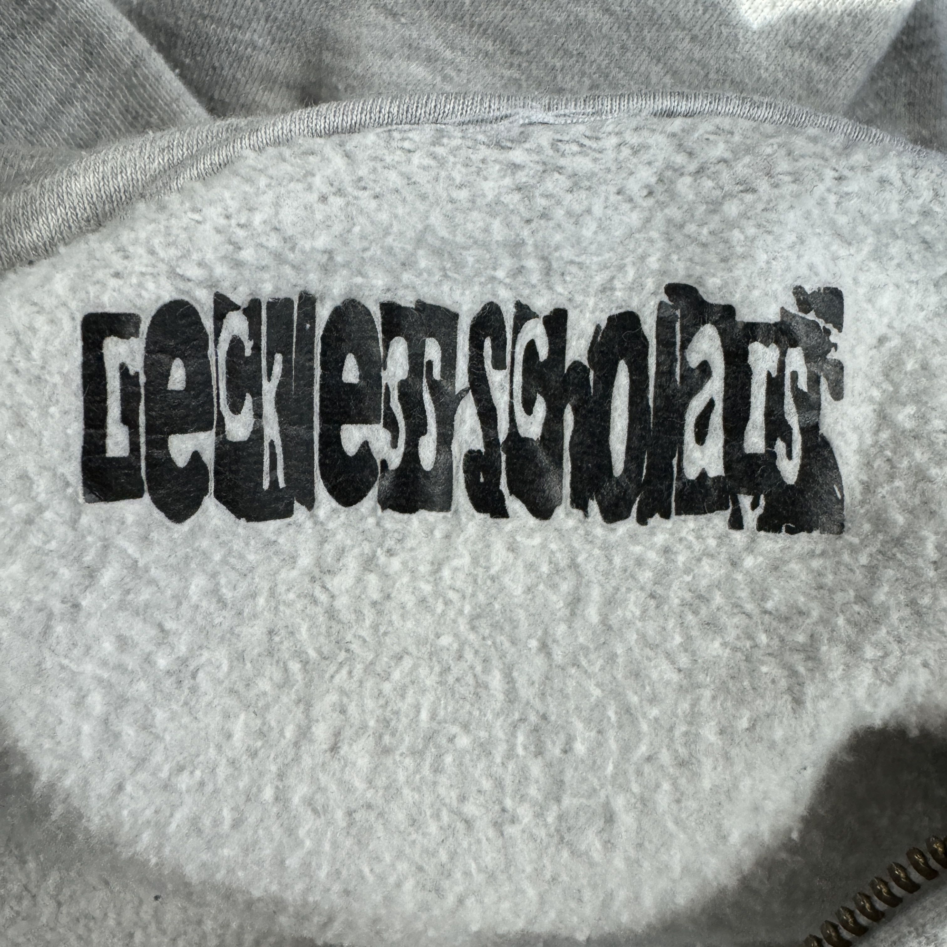 Reckless Scholars Reckless Scholars Zip Up Hoodie Size US XL / EU 56 / 4 - 4 Thumbnail