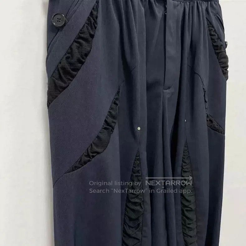 Kiko Kostadinov Kiko Kostadinov 00102021 Anthonis Trousers 21SS Sirokko ple Size US 32 / EU 48 - 3 Thumbnail