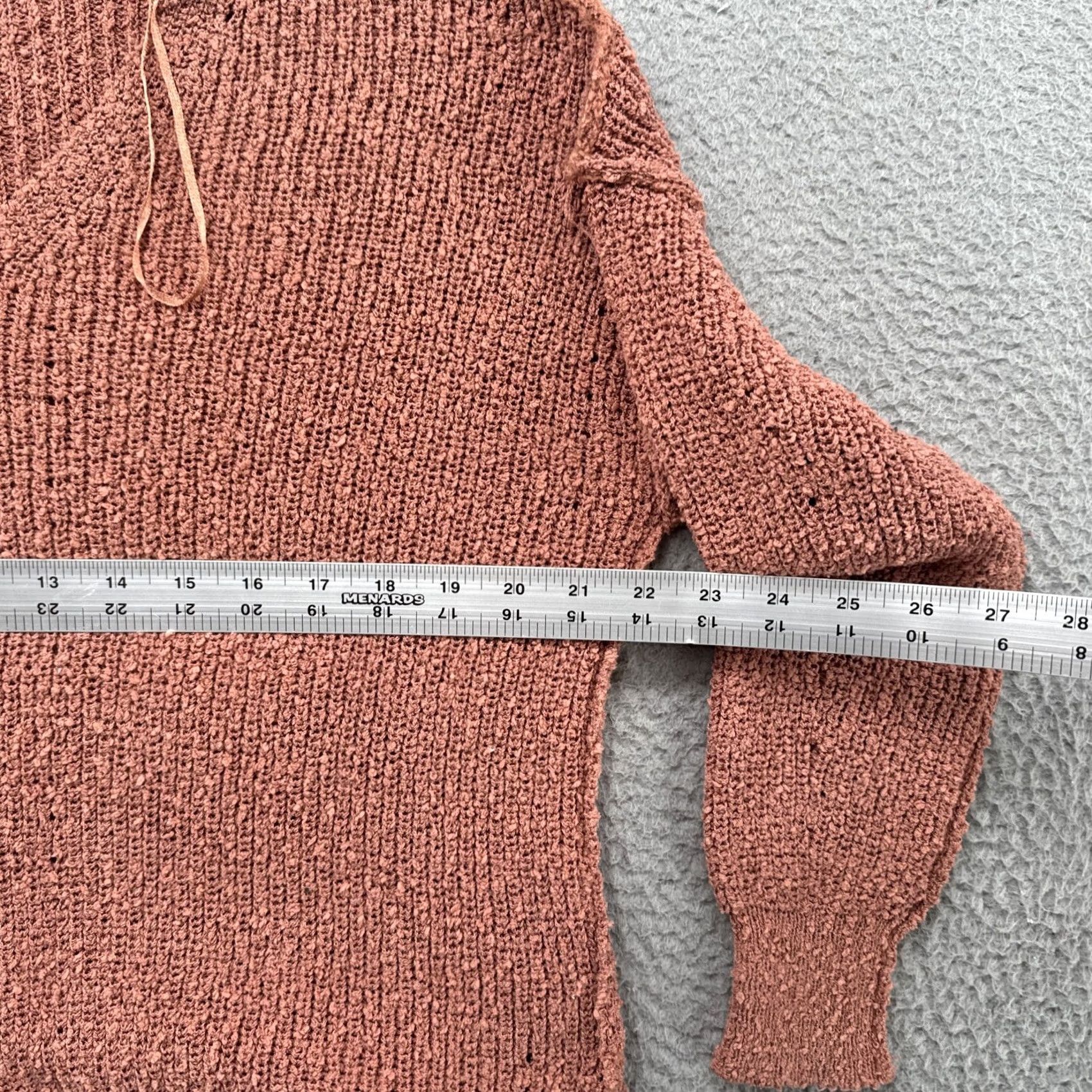 Rachel Zoe Rachel Zoe V Neck Knit Long Sleeve Sweater Women’s Size L Pink Womens Knit Sweater V-Neck Size L / US 10 / IT 46 - 5 Thumbnail