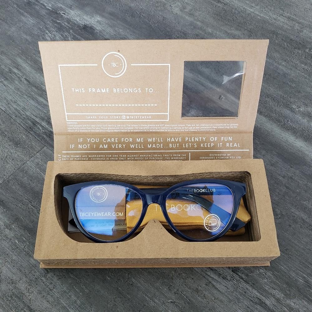 Designer THE BOOK CLUB | The Art Of Snore Eyewear Size ONE SIZE - 2 Thumbnail