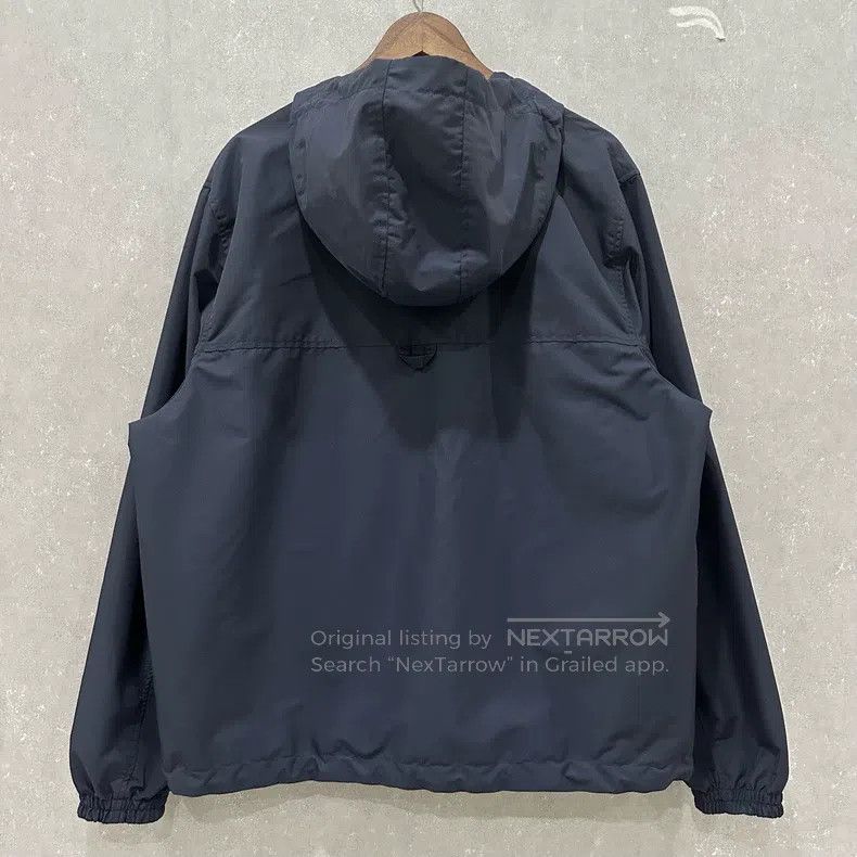 Louis Vuitton Louis Vuitton Dark blue full logo reversible assault jacke Size US L / EU 52-54 / 3 - 3 Thumbnail