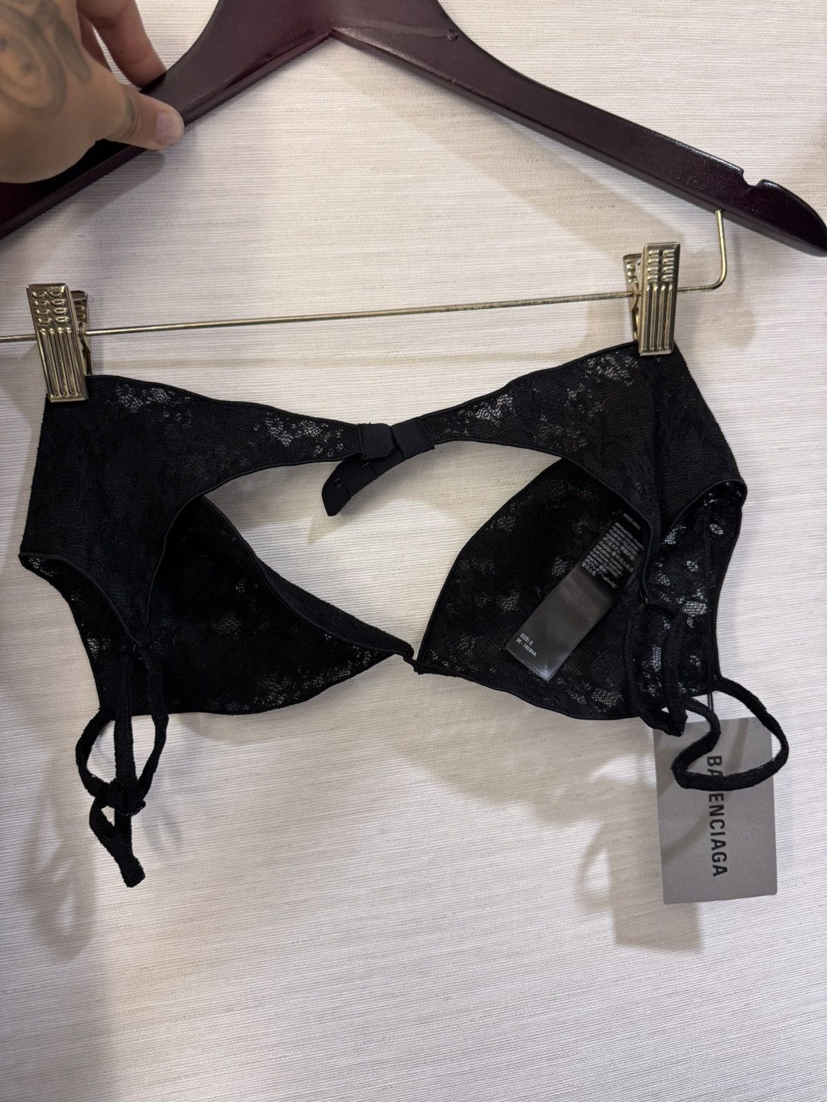 Balenciaga Balenciaga Lingerie Bra Size ONE SIZE - 3 Thumbnail