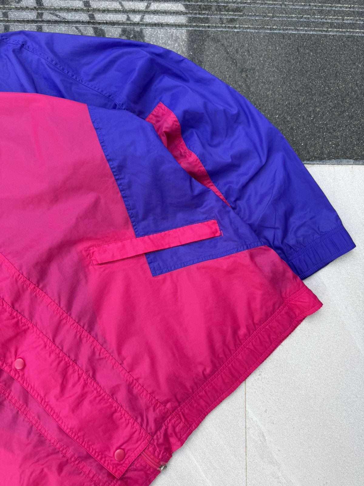 Nike 90’s NIKE RARE VINTAGE SWOOSH BAGGY RETRO ZIP Y2K JACKET Size US XL / EU 56 / 4 - 6 Thumbnail
