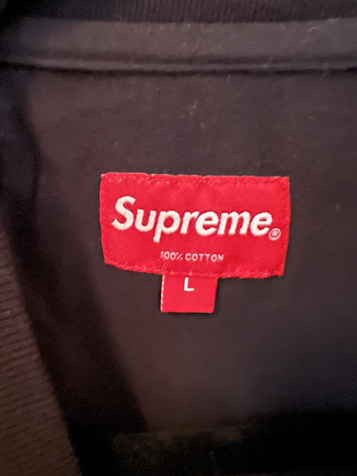 Supreme Supreme Truth Long Sleeve Tee Size US L / EU 52-54 / 3 - 3 Thumbnail