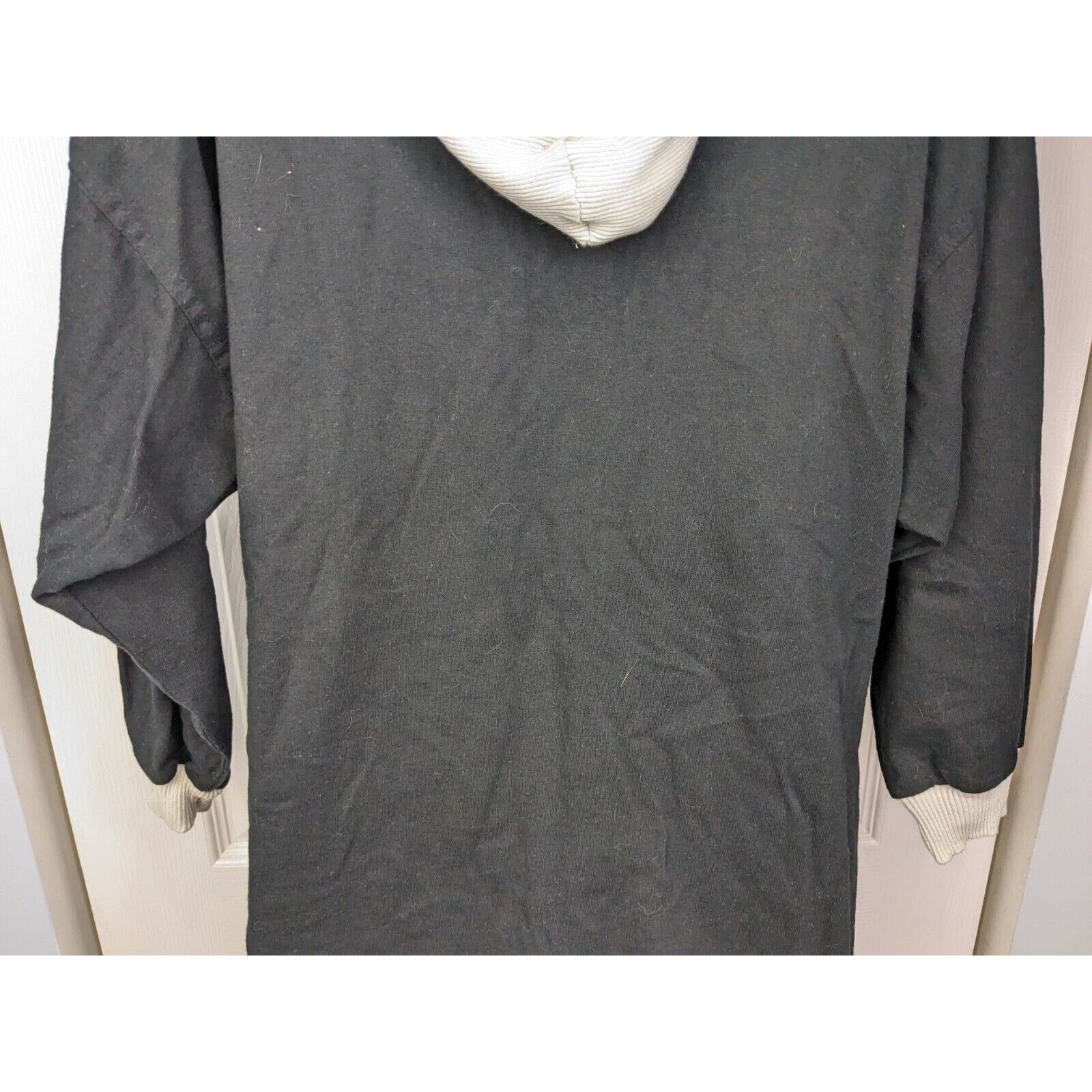 Other Rare Vtg EGO Paris Hooded Sweatshirt Color Block 60s 70s Size M / US 6-8 / IT 42-44 - 7 Thumbnail