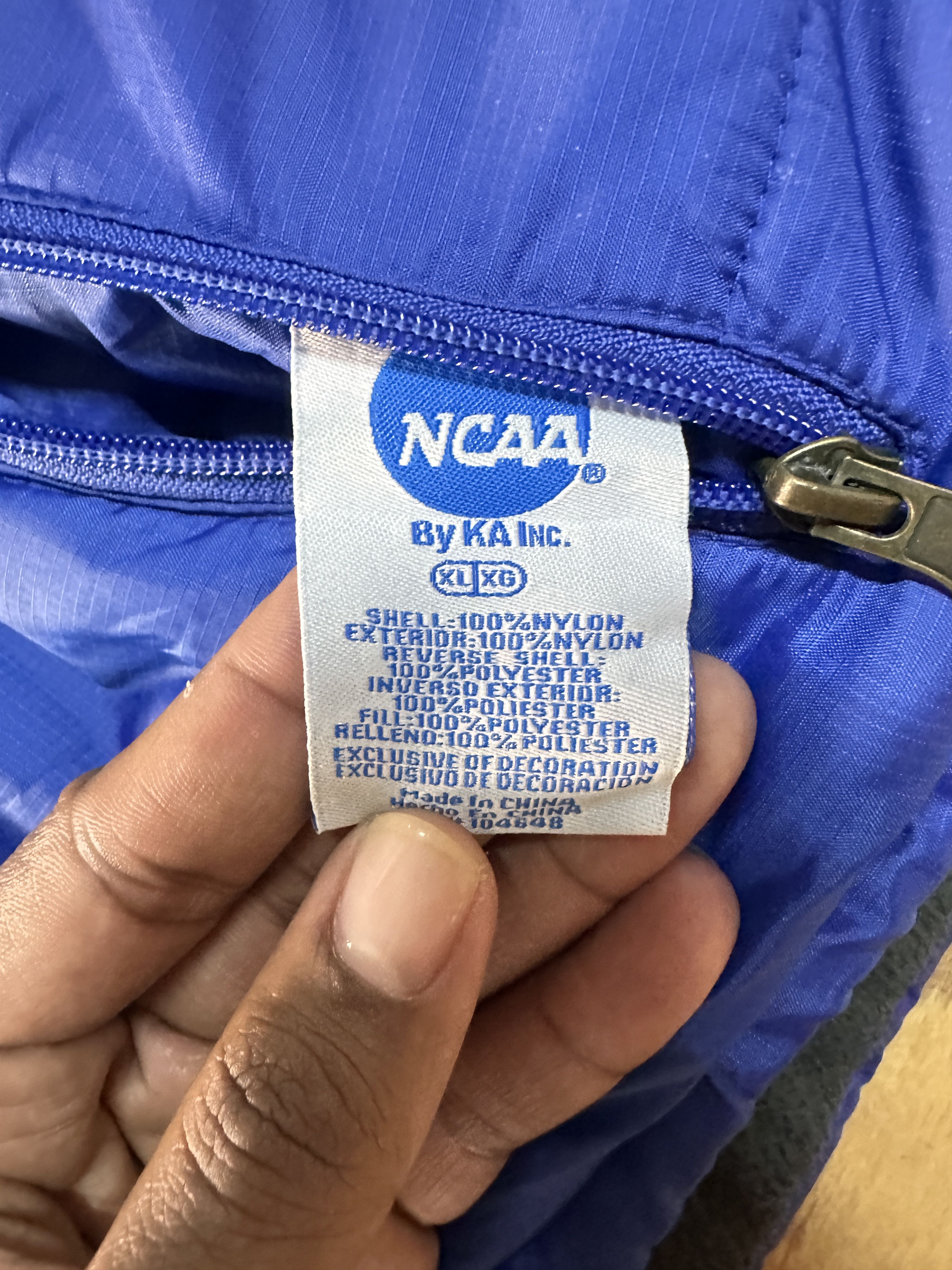 NCAA Florida Gators Reversible Vest . XL Size US XL / EU 56 / 4 - 6 Thumbnail