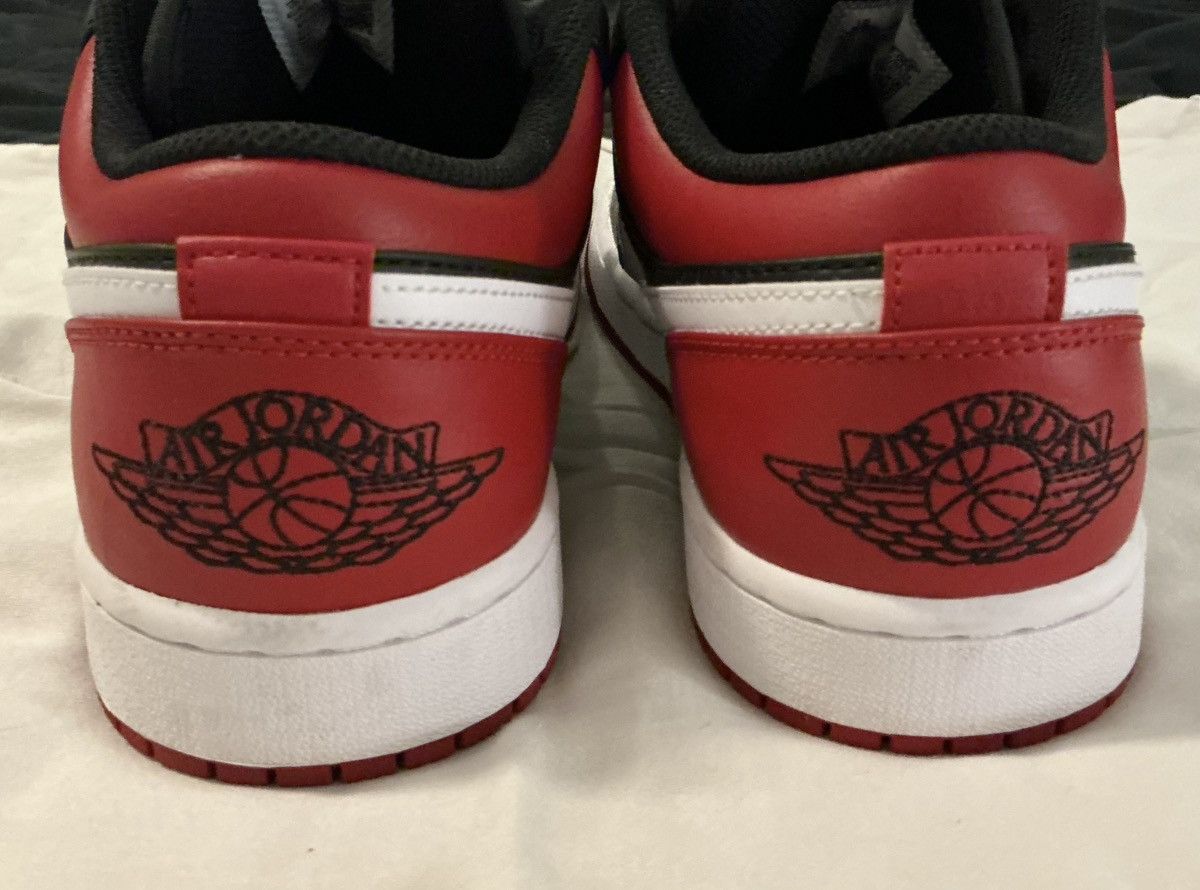 Nike Nike Air Jordan 1 Low – “Alternate Bred Toe” Size 9.5 Size US 9.5 / EU 42-43 - 3 Thumbnail