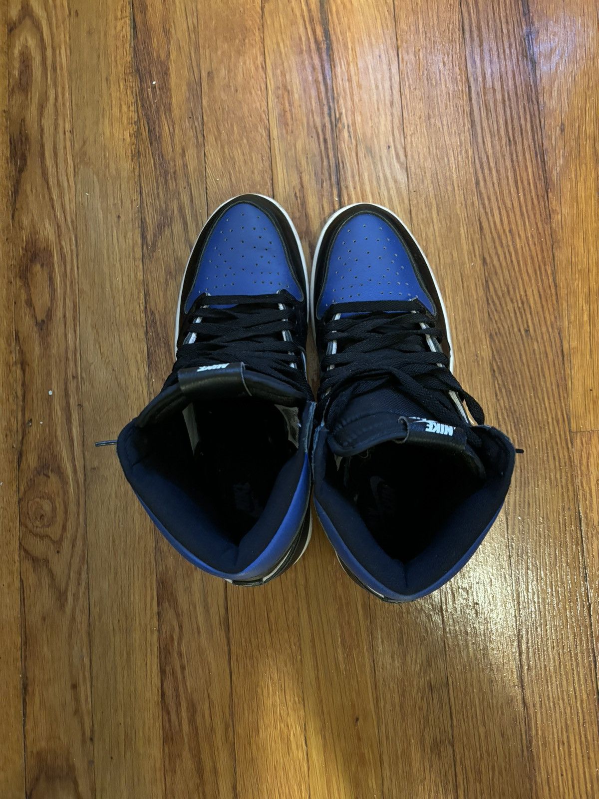 Jordan Brand Royal blue toe Jordan 1s Size US 11 / EU 44 - 7 Thumbnail