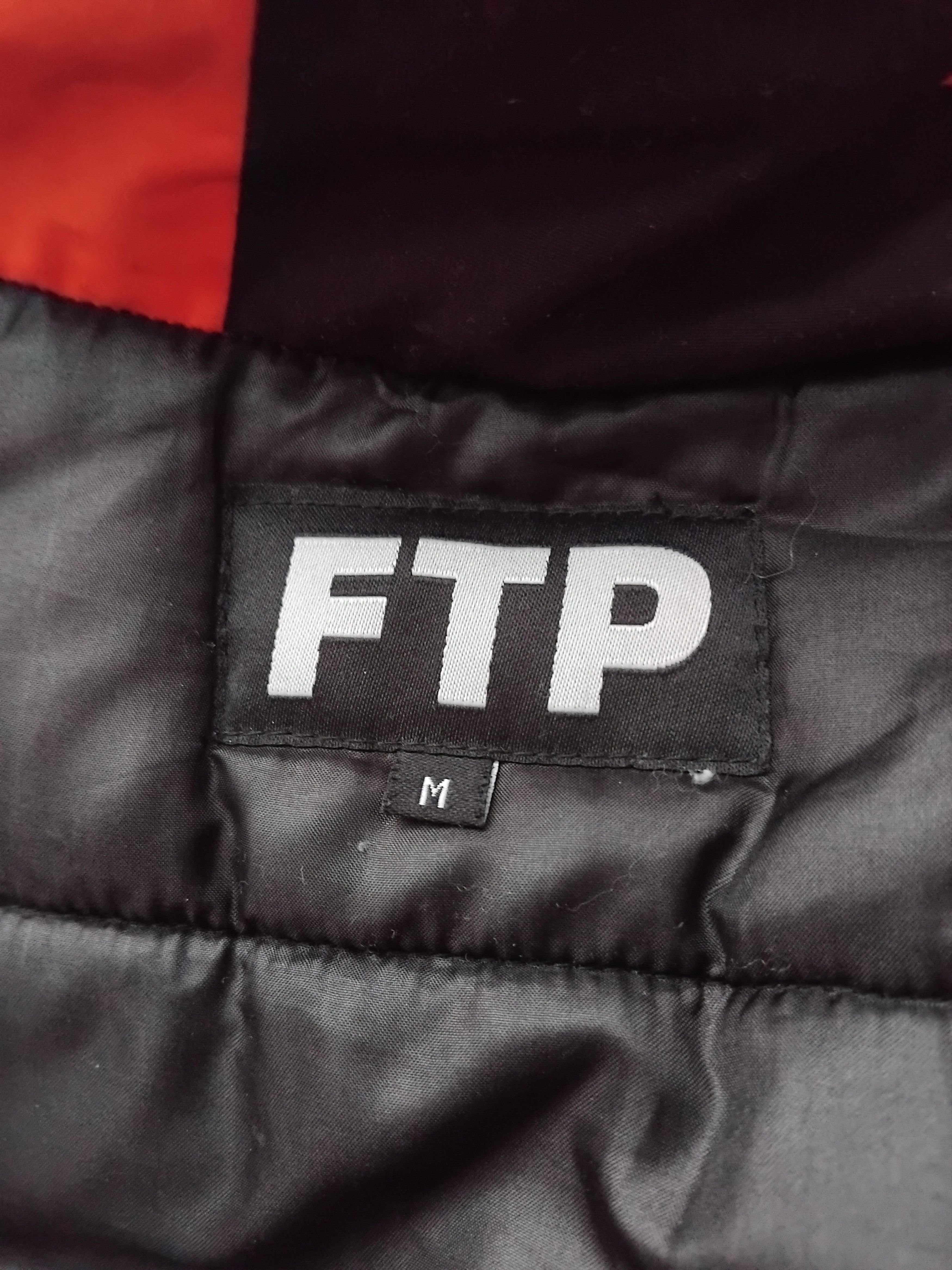 Fuck The Population FTP Jumbo Puffer Jacket Orange Size US M / EU 48-50 / 2 - 3 Thumbnail
