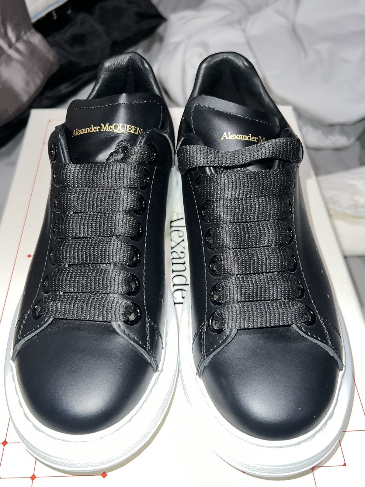 Alexander McQueen Oversized Alexander McQueen sneakers Size US 5 / IT 35 - 10 Thumbnail