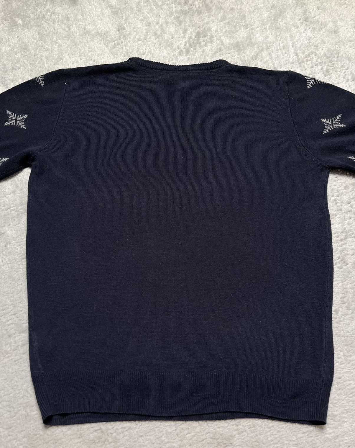 Vintage Vintage Navy Sweater Knit Tottenham Hotspur Christmas Size US M / EU 48-50 / 2 - 5 Thumbnail