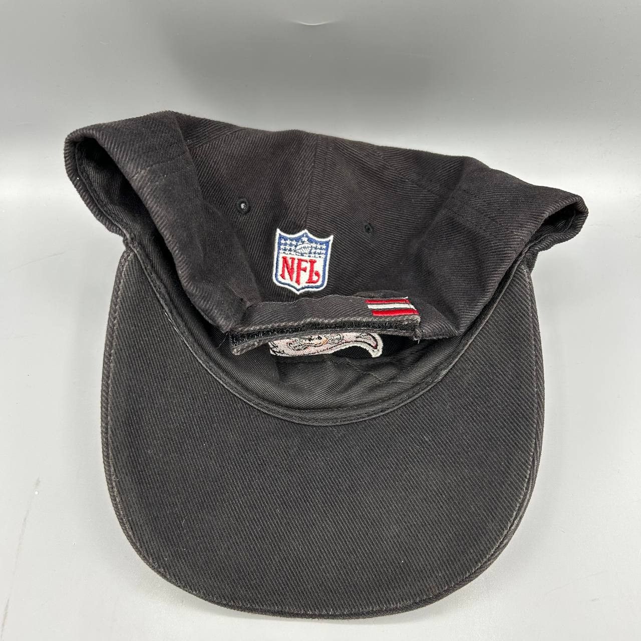 Adidas Tampa Bay Buccaneers Hat Men NFL Strap Back Cap Cotton Size ONE SIZE - 5 Thumbnail