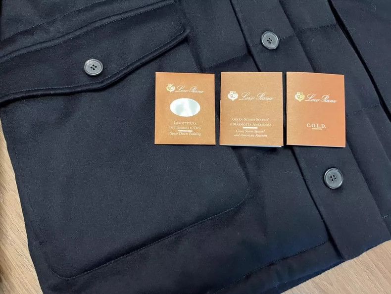 Loro Piana LORO PIANA Cashmere down jackets Size US XXL / EU 58 / 5 - 5 Thumbnail