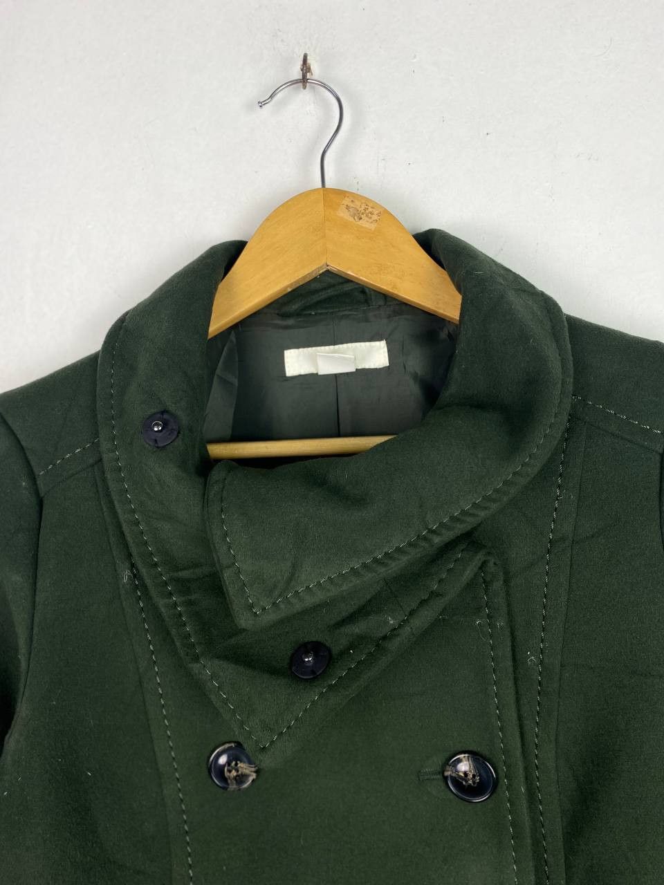 H&M h&m wool double breast jacket nice design Size US S / EU 44-46 / 1 - 2 Thumbnail