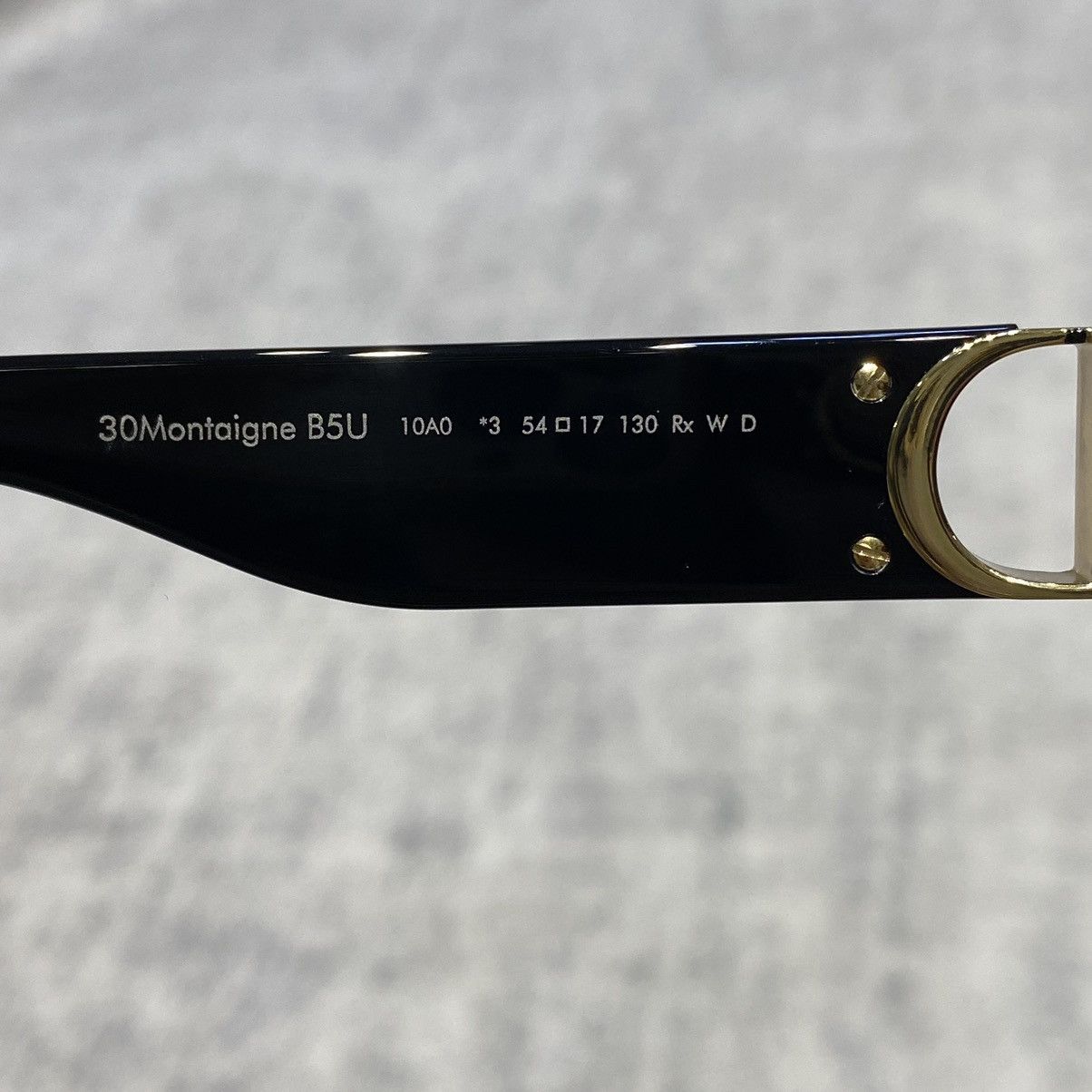 Dior DIOR 30MONTAIGNE B5U 10A0 Size ONE SIZE - 8 Thumbnail