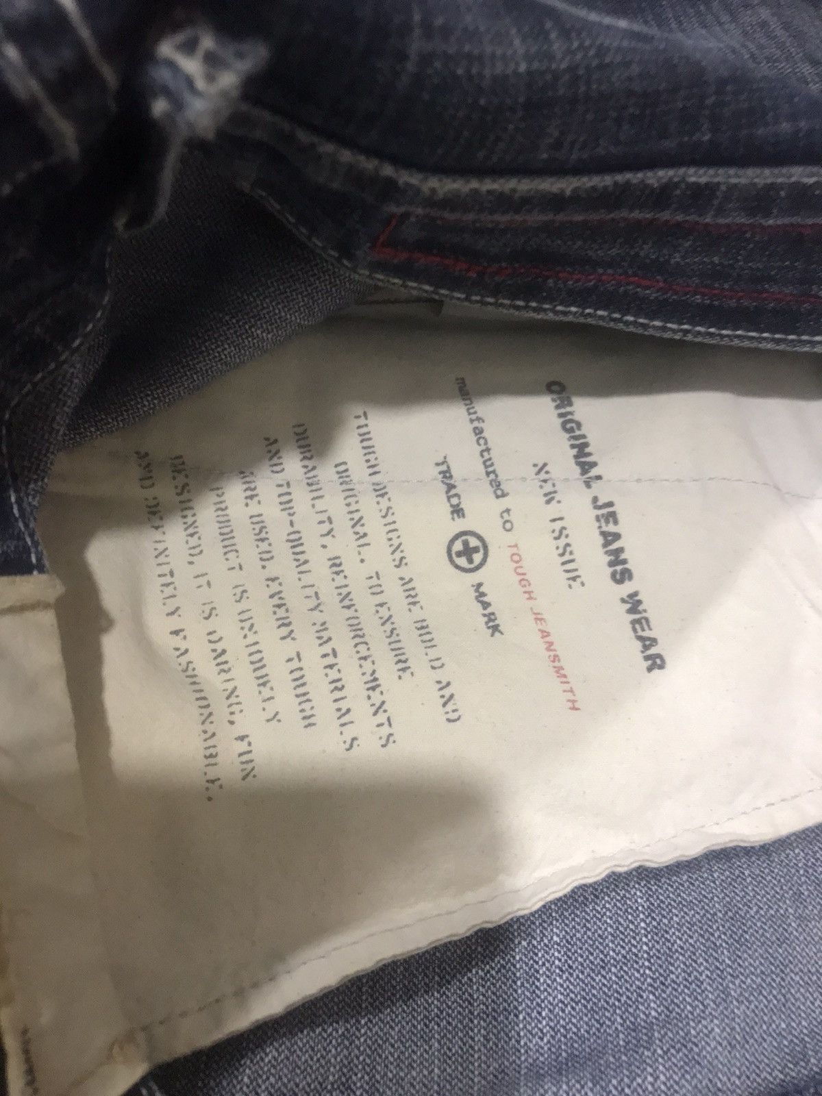 Designer × Vintage Vintage Tough Smith Nice Disegner Undercover Size US 32 / EU 48 - 13 Thumbnail