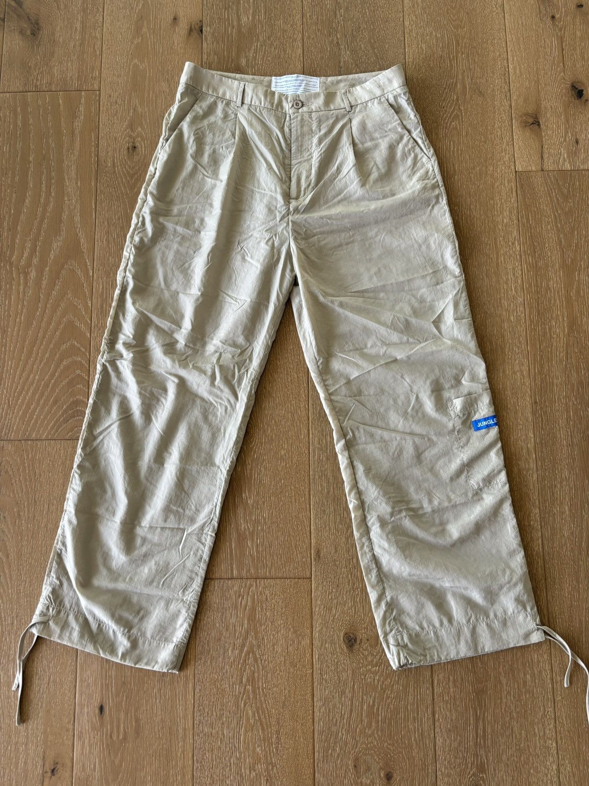Jungles Jungles Pleated Pants Size US 31 - 1 Thumbnail