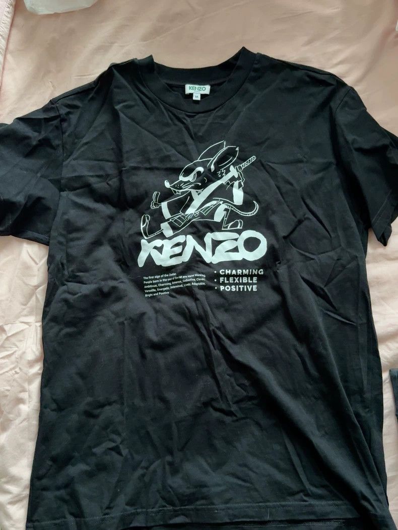Kenzo KENZO Sports short sleeves Size M / US 6-8 / IT 42-44 - 1 Thumbnail