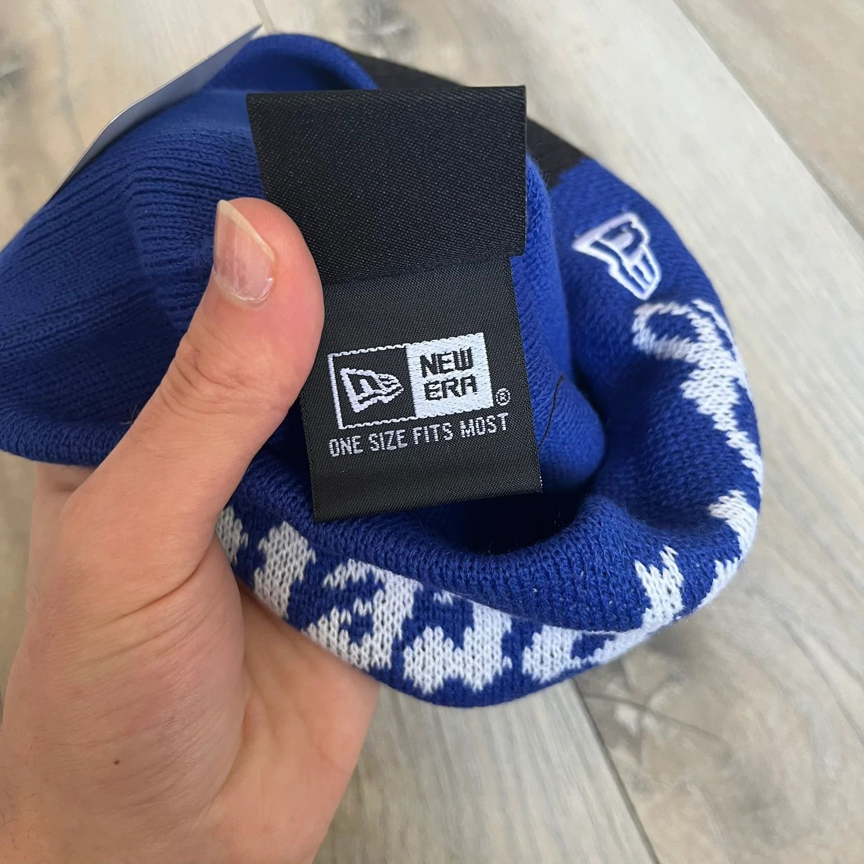 Supreme Supreme SS26 New Era Ghostface Royal Beanie Size ONE SIZE - 7 Thumbnail