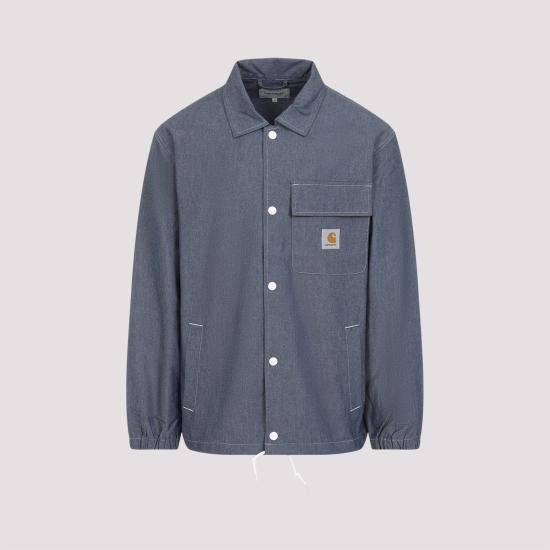 Carhartt Wip CARHARTT WIP Men Jacket I0345260102 BLUE Size US M / EU 48-50 / 2 - 1 Thumbnail