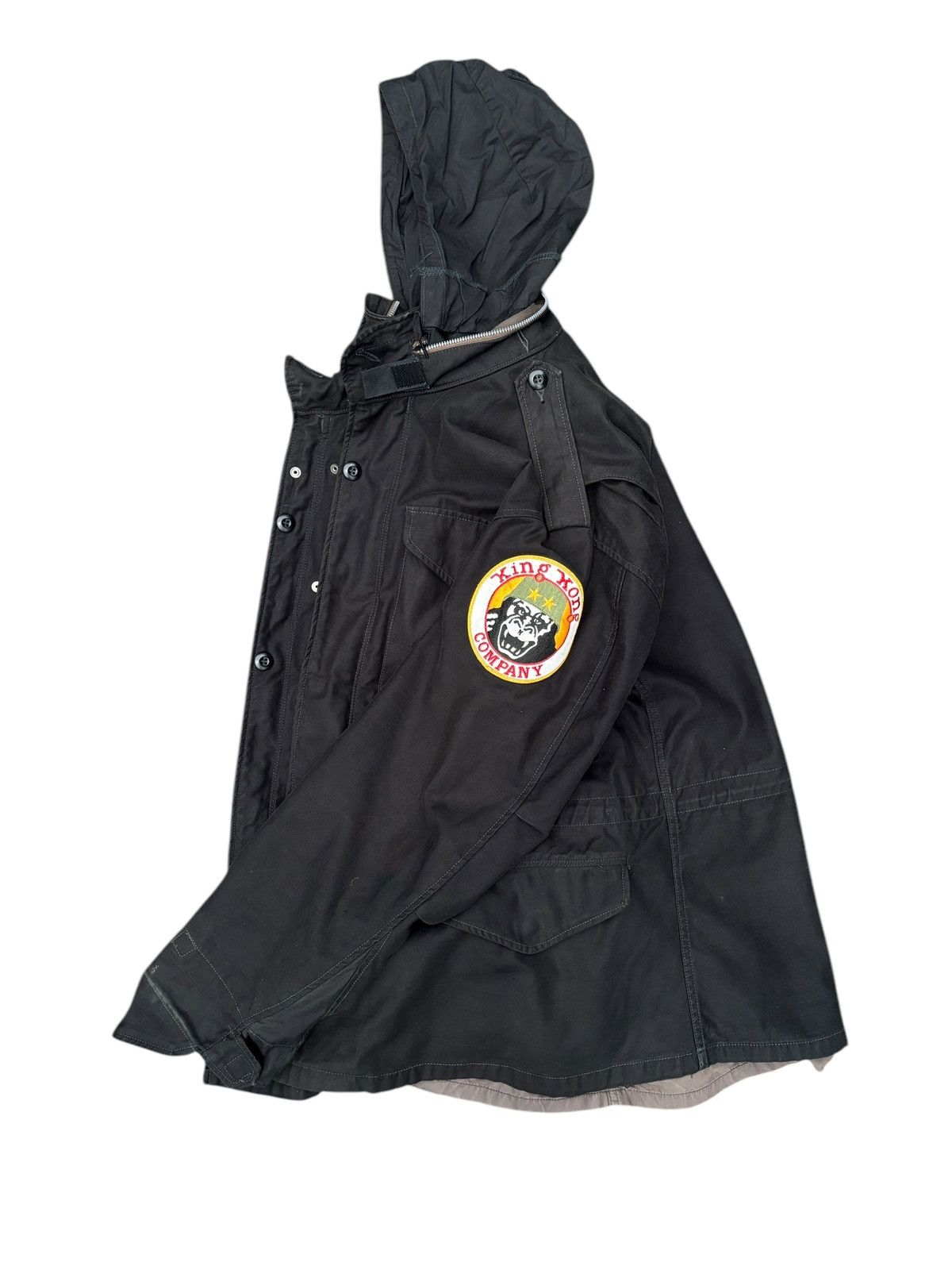 Buzz Rickson's × Toyo Enterprises Buzz Rickson's x William Gibson Early 2000s CPU M65 Field Size US M / EU 48-50 / 2 - 4 Thumbnail