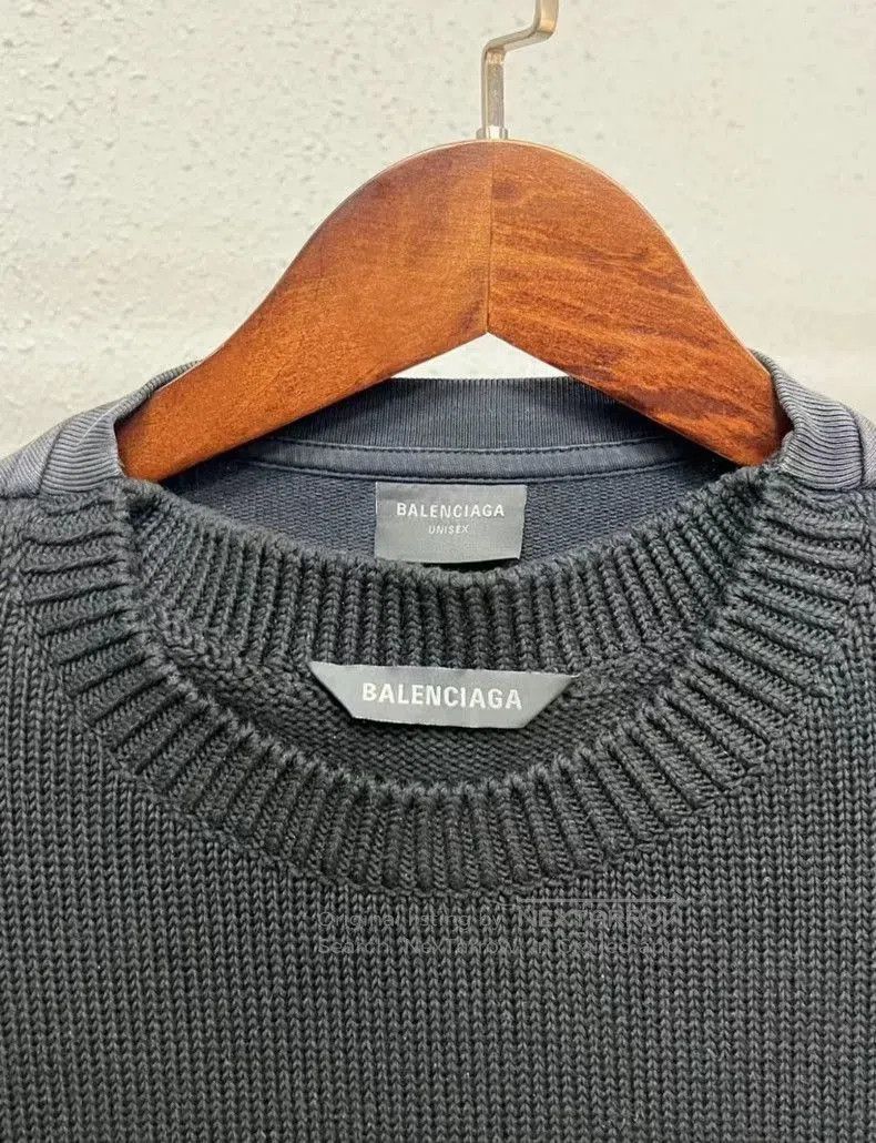 Balenciaga Balenciaga Manchester United Sweatshirt. Size US S / EU 44-46 / 1 - 4 Thumbnail