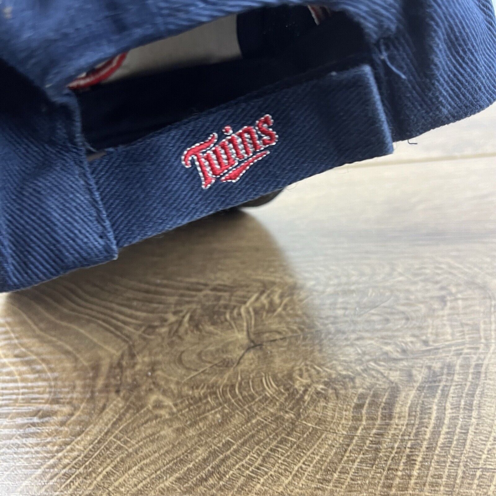 Other Minnesota Twins MLB Hat Twins Cap Blue Cap Adjustable Blue Y Size ONE SIZE - 9 Thumbnail