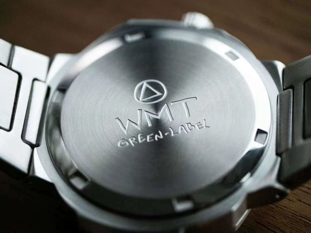 Other WMT Green-Label 40mm 9015 Auto Nautilus Sapphire SS Watch Size ONE SIZE - 6 Thumbnail