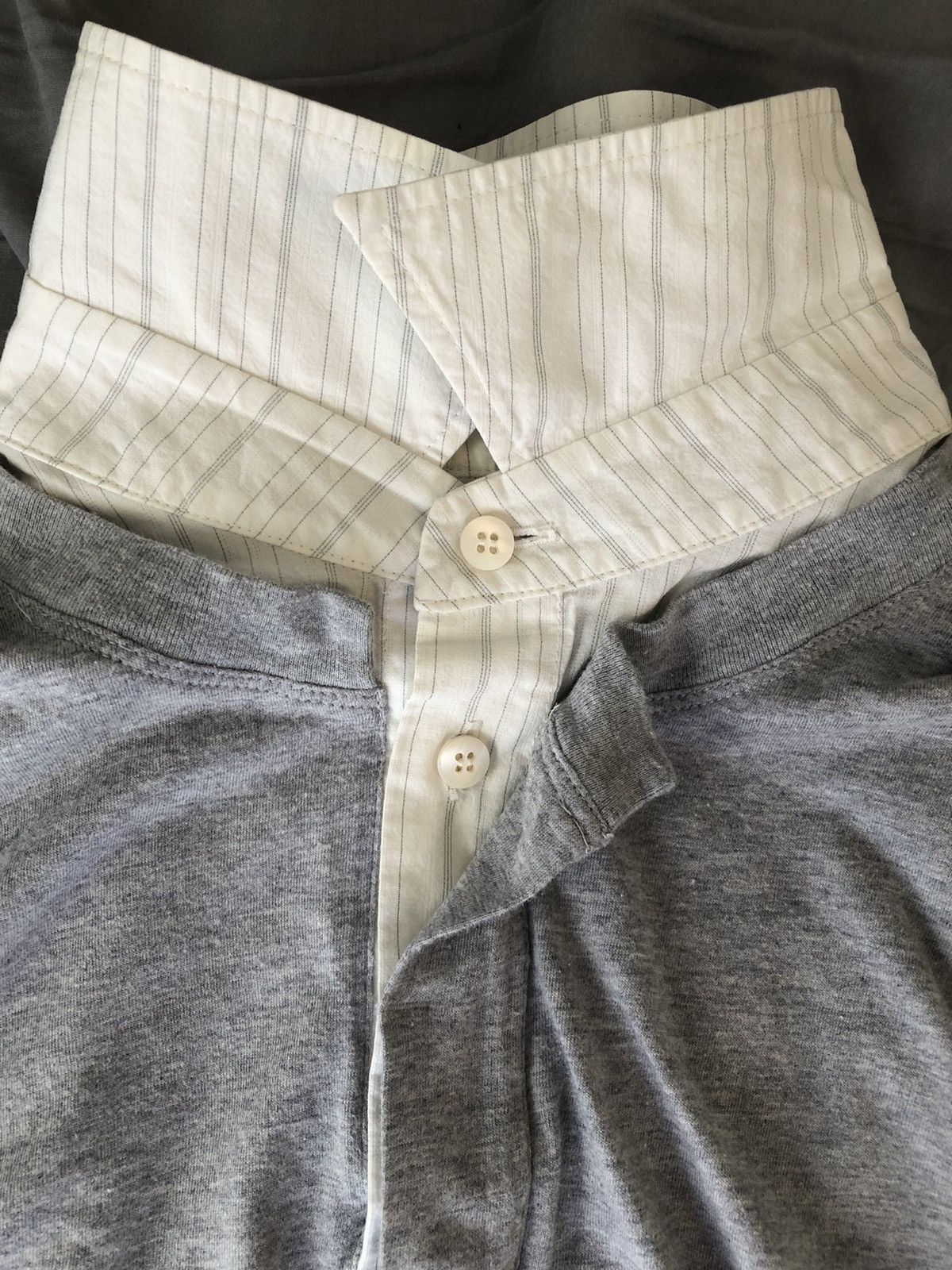 Hussein Chalayan SS2004 Temporal Meditations Hussein Chalayan Layered Polo Size US S / EU 44-46 / 1 - 3 Thumbnail
