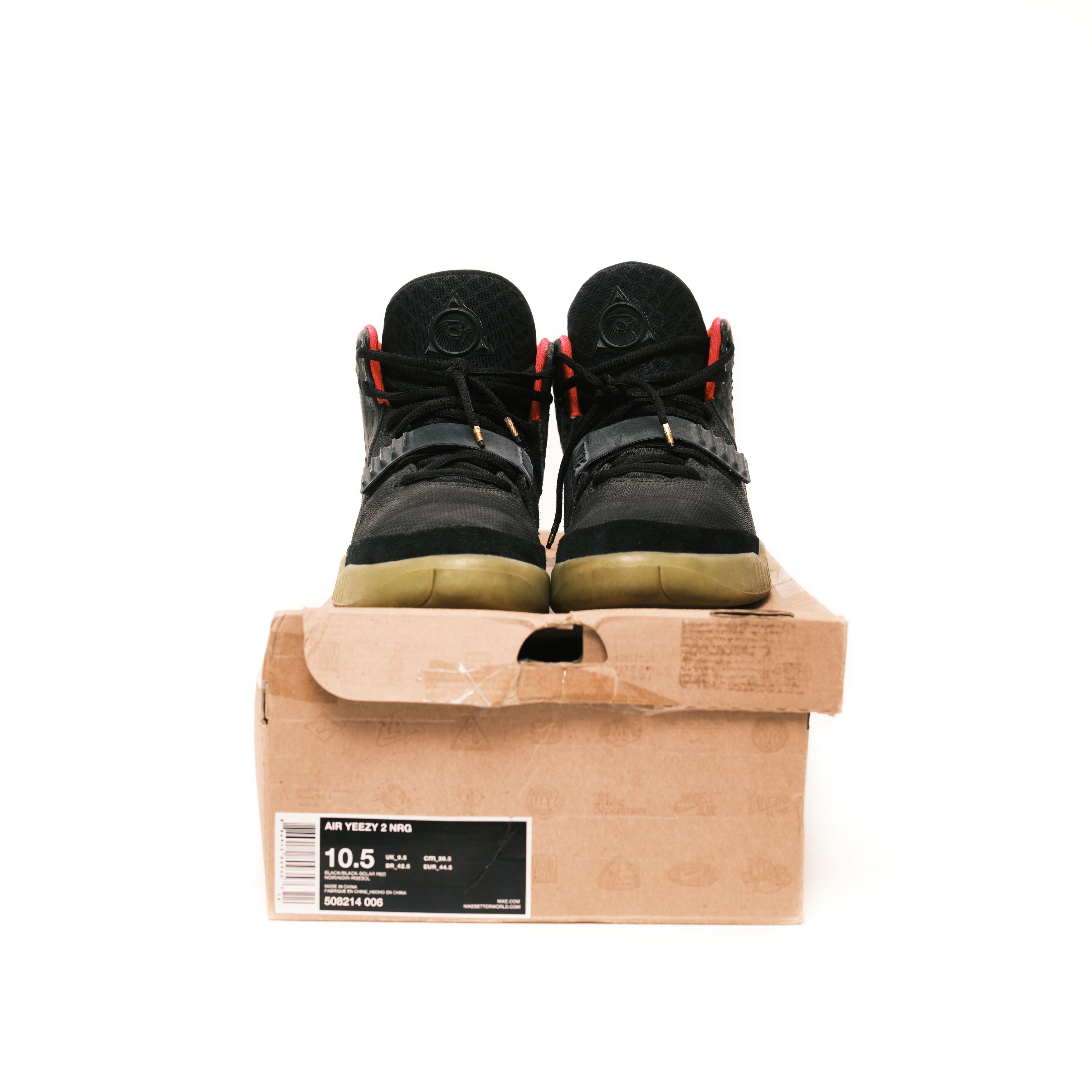 Kanye West × Nike Nike Air Yeezy 2 Solar Red Size 10.5 Size US 10.5 / EU 43-44 - 2 Thumbnail