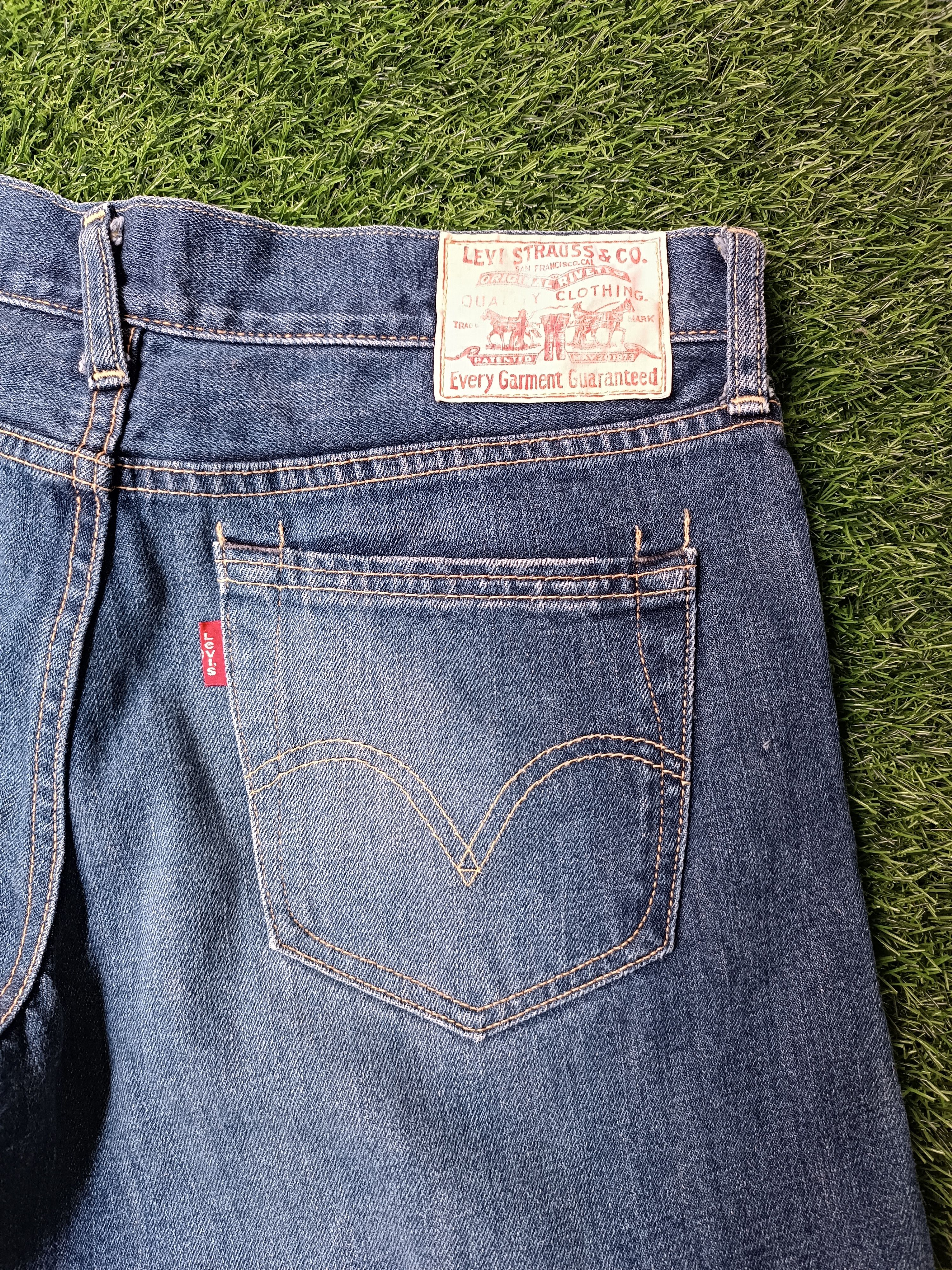 Levi's Levi's Loose Shorts Pant Wide Size 30" / US 8 / IT 44 - 3 Thumbnail