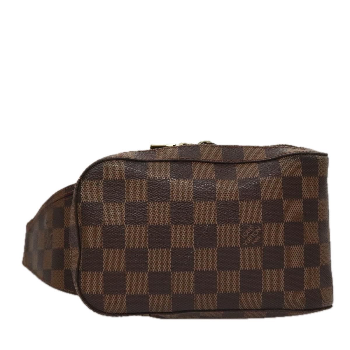 Louis Vuitton Geronimos Brown Canvas Shoulder Bag (Pre-Owned) Size ONE SIZE - 1 Thumbnail