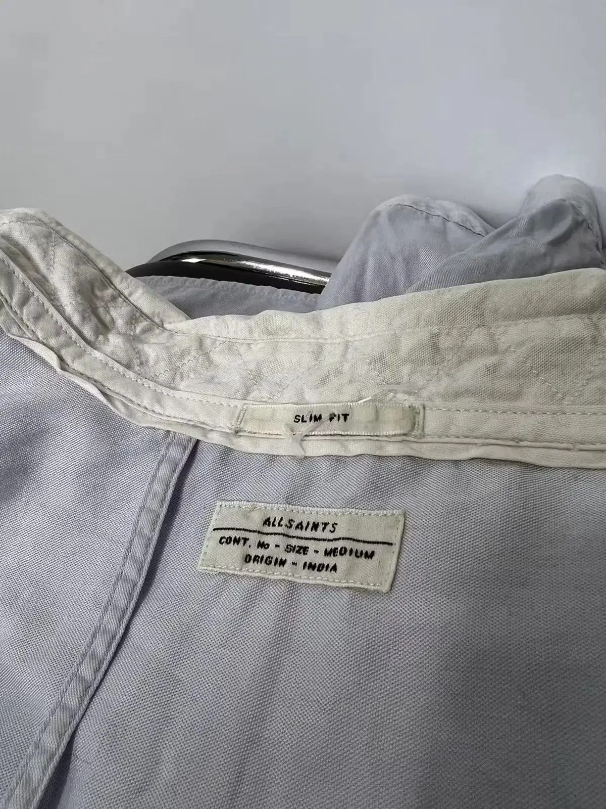 Allsaints × Japanese Brand All saints danzig LS shirt Size US M / EU 48-50 / 2 - 3 Thumbnail