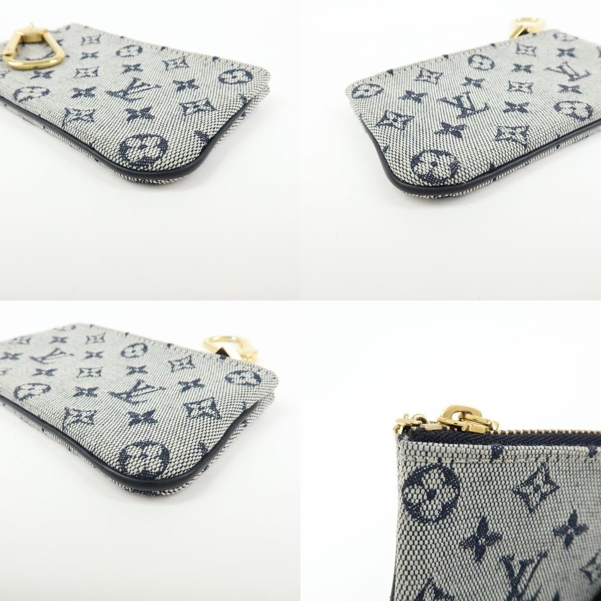 Louis Vuitton Louis Vuitton Monogram Mini Pochette Cles Coin Case Canvas Size ONE SIZE - 4 Thumbnail