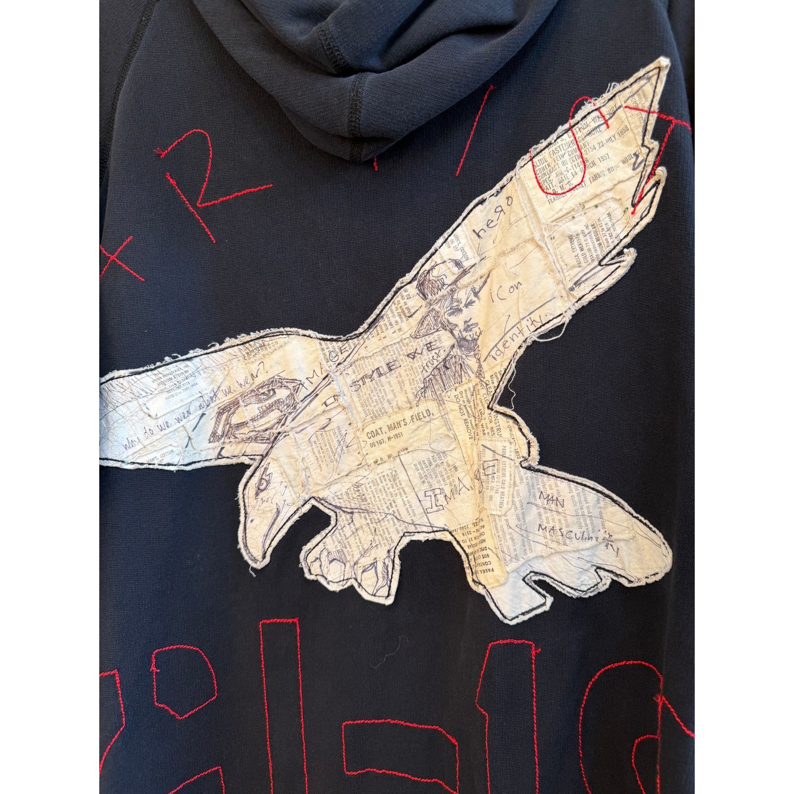 Greg Lauren Greg Lauren SAMPLE Artist Hoodie Size US XXL / EU 58 / 5 - 5 Thumbnail