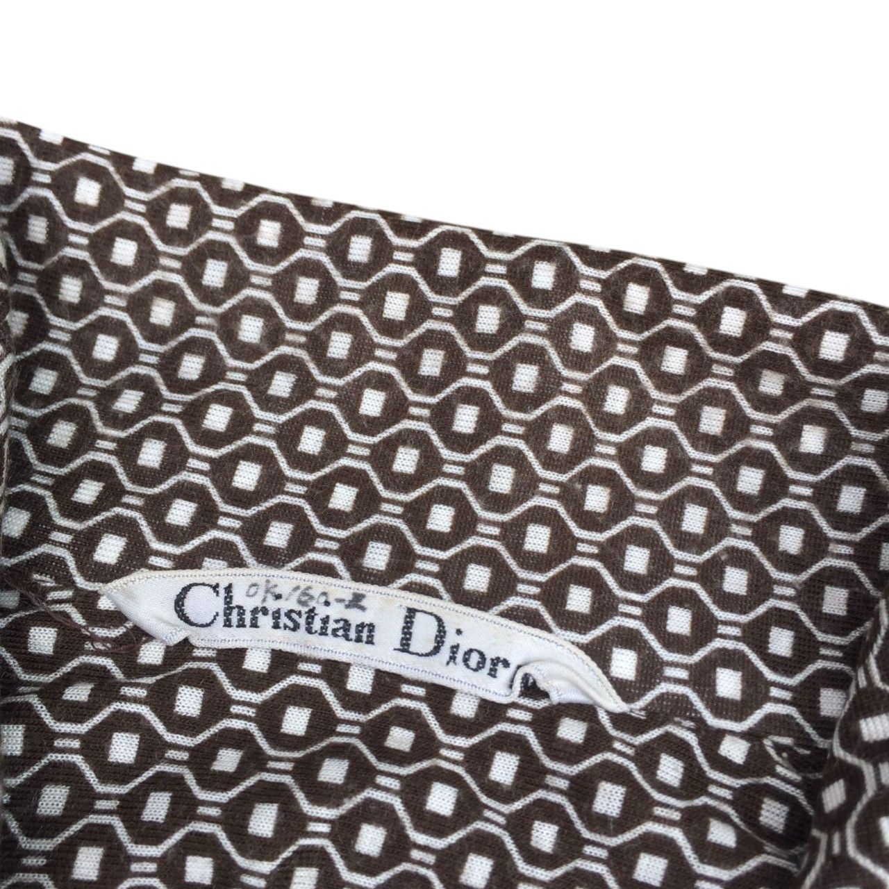 Dior 🔥 christian dior monogram shirt Size M / US 6-8 / IT 42-44 - 3 Thumbnail