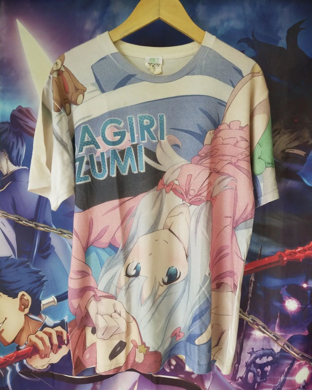 Anime × Japanese Brand Eromanga Sensei Sagiri Izumi Half AOP Anime Tees Size US L / EU 52-54 / 3 - 1 Thumbnail