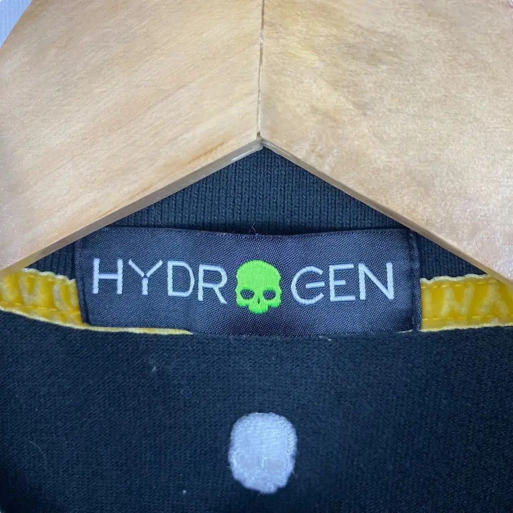 If Six Was Nine HYDROGEN Small Skulls Embroidery Full Print Polo Shirt Size US S / EU 44-46 / 1 - 5 Thumbnail