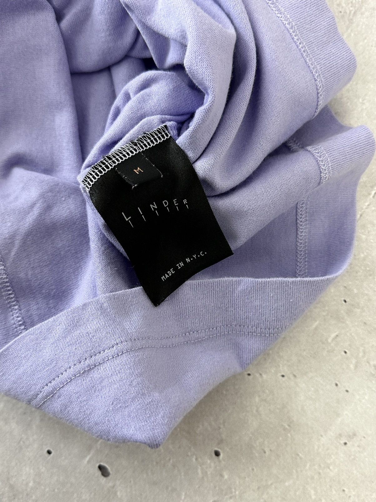 Linder Linder Made in USA Purple Darby Dog Short Sleeve T-shirt Size US S / EU 44-46 / 1 - 9 Thumbnail